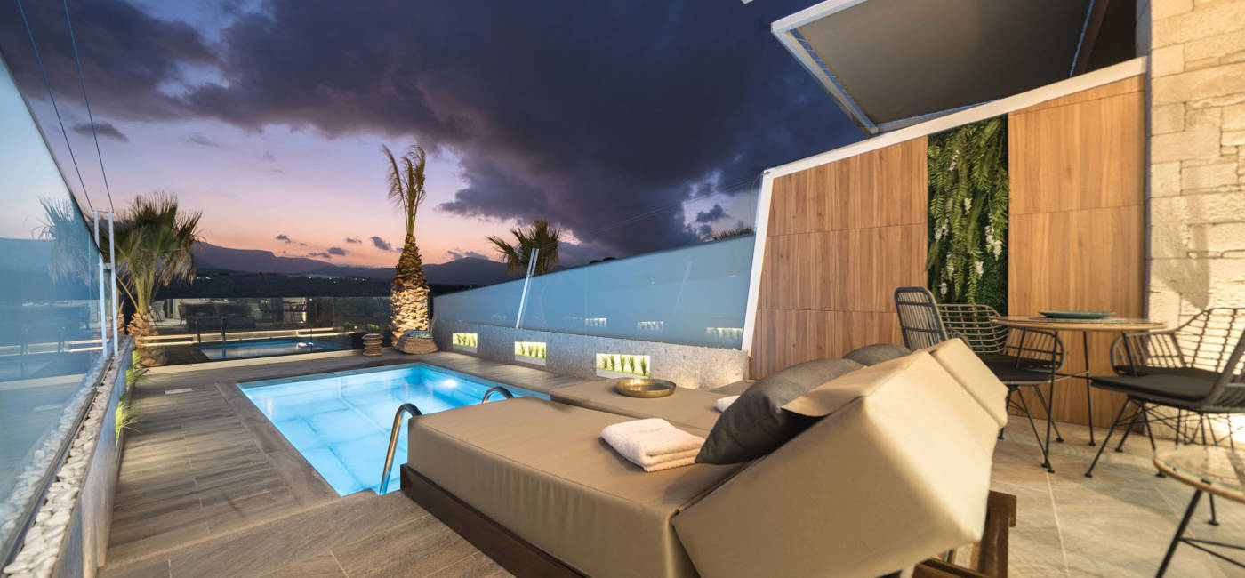 Oleas Suites Heraklion Crete Dream Suite 23